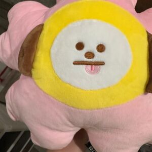 BT21 CHIMMY Sakura Face Cushion
